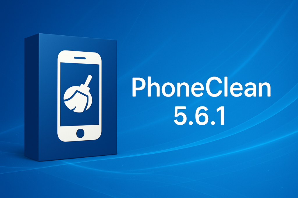 PhoneClean 5.6.1 Free Download For PC