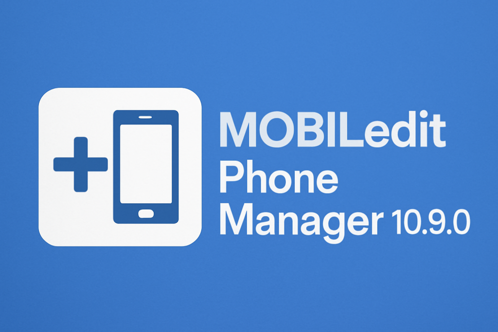 MOBILedit Phone Manager 10.9.0 Free Download For PC