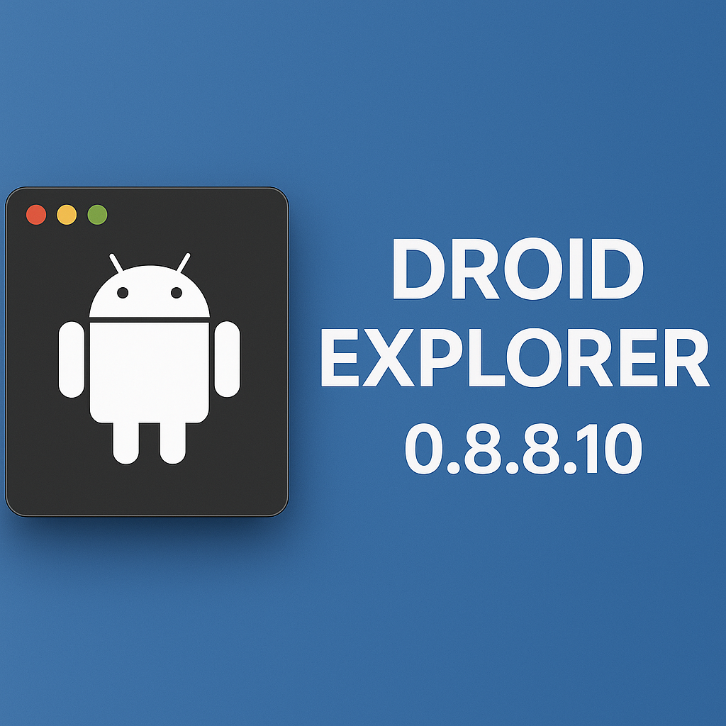 Droid Explorer 0.8.8.10 Free Download For PC 