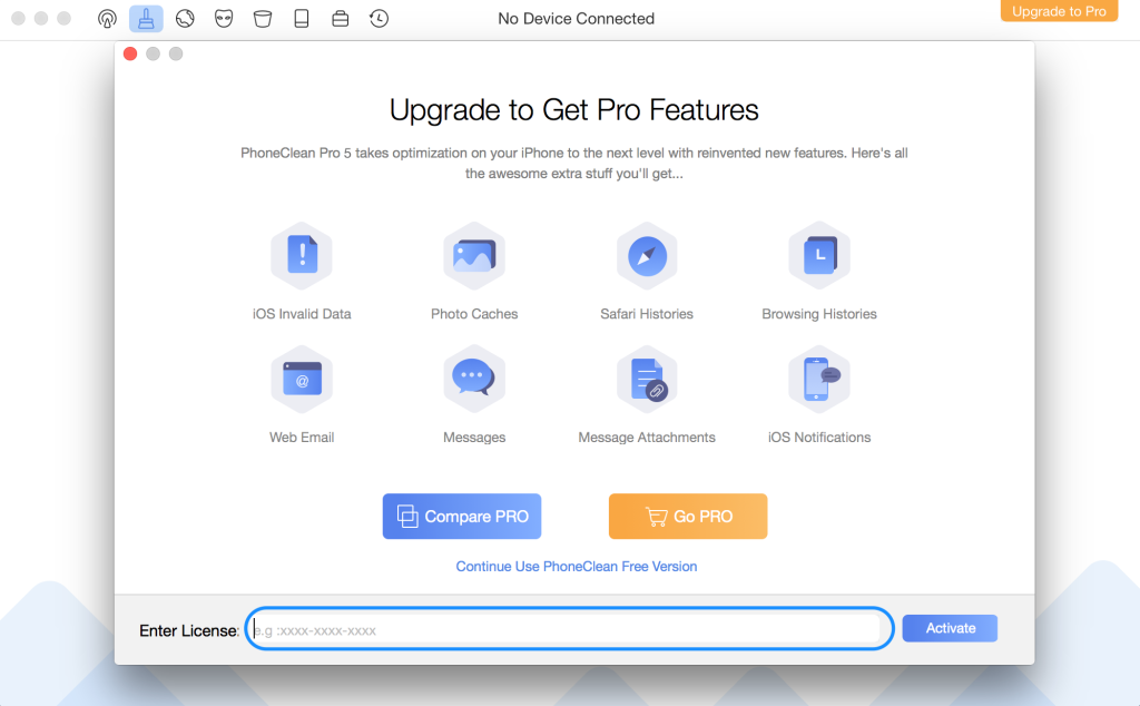Download PhoneClean 5.6.1