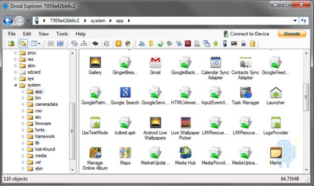 Droid Explorer 0.8.8.10 Free Download