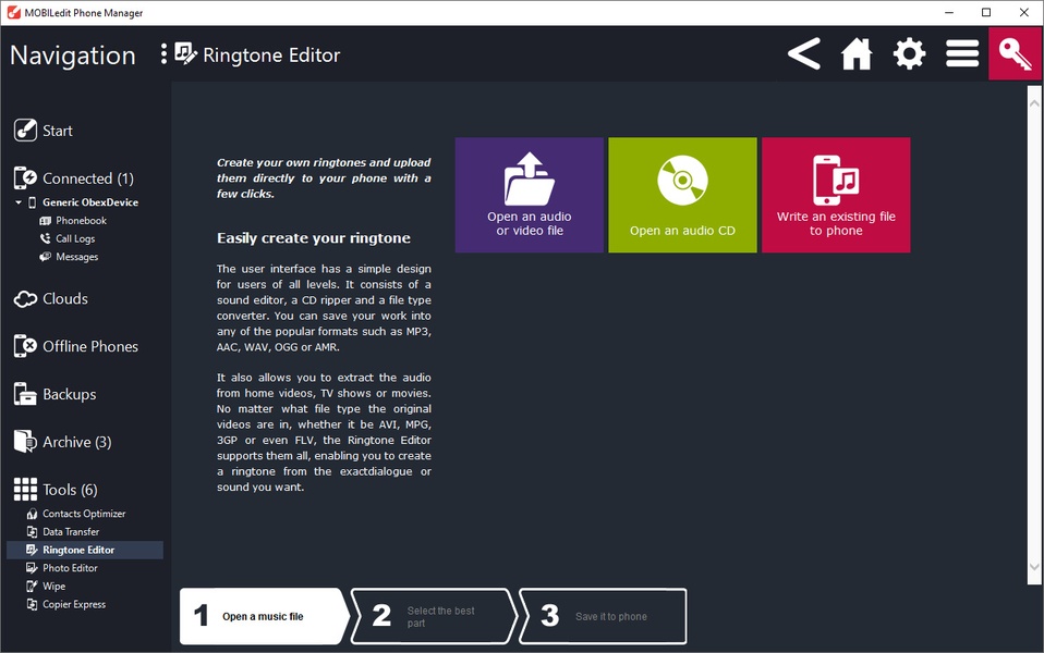 MOBILedit Phone Manager 10.9.0 Free Download