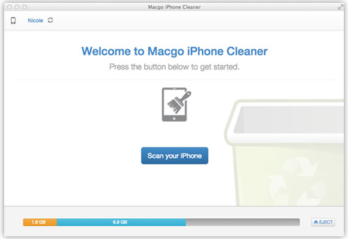Download Macgo iPhone Cleaner 4.9.1 Free