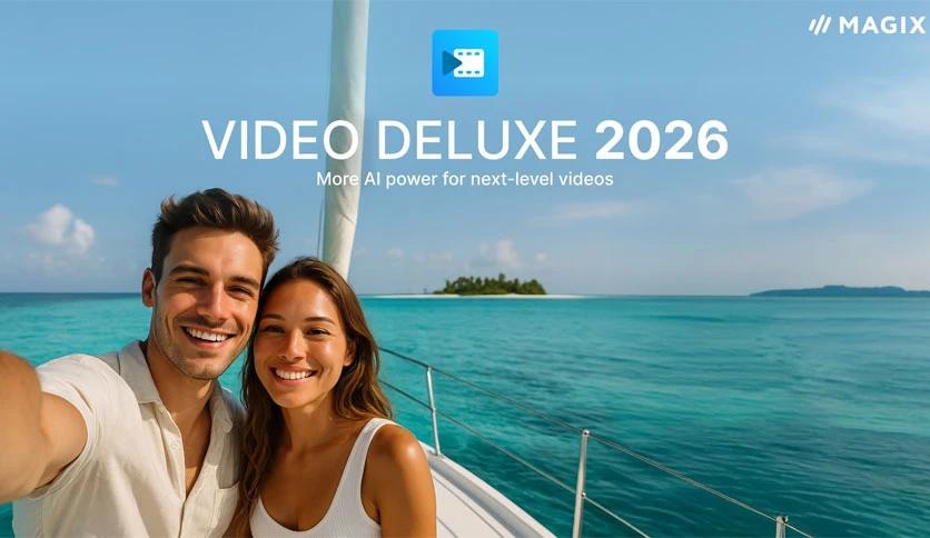 MAGIX Video Deluxe 2026 Free Download MAGIX Video Deluxe 2026 Free Download