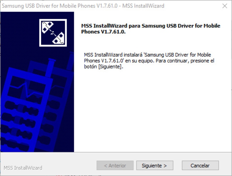 Samsung Android USB Driver 1.7.61 Free