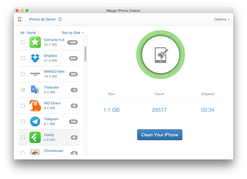 Macgo iPhone Cleaner 4.9.1 Free Download
