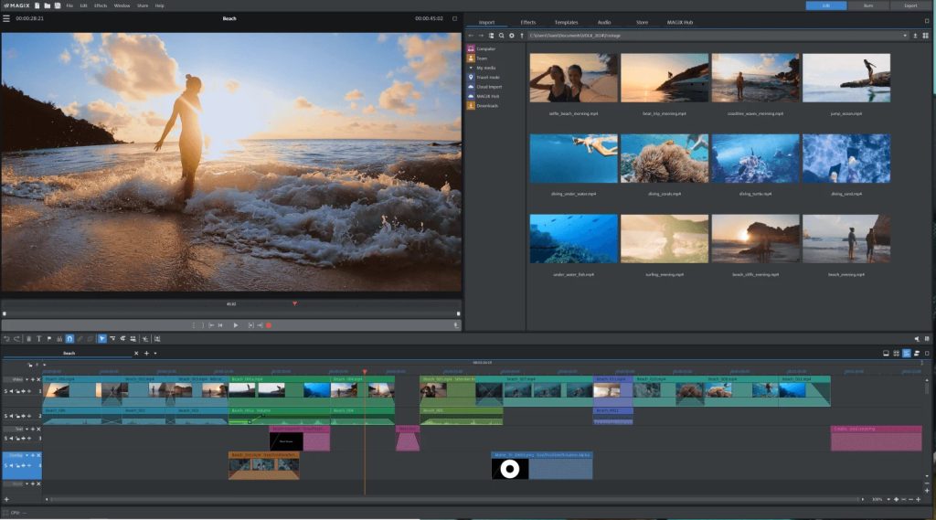 MAGIX Video Deluxe 2026 Free MAGIX Video Deluxe 2026 Free