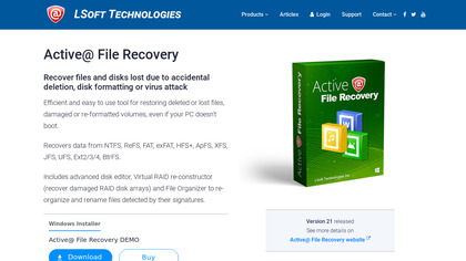 Active File Recovery 2025 Free