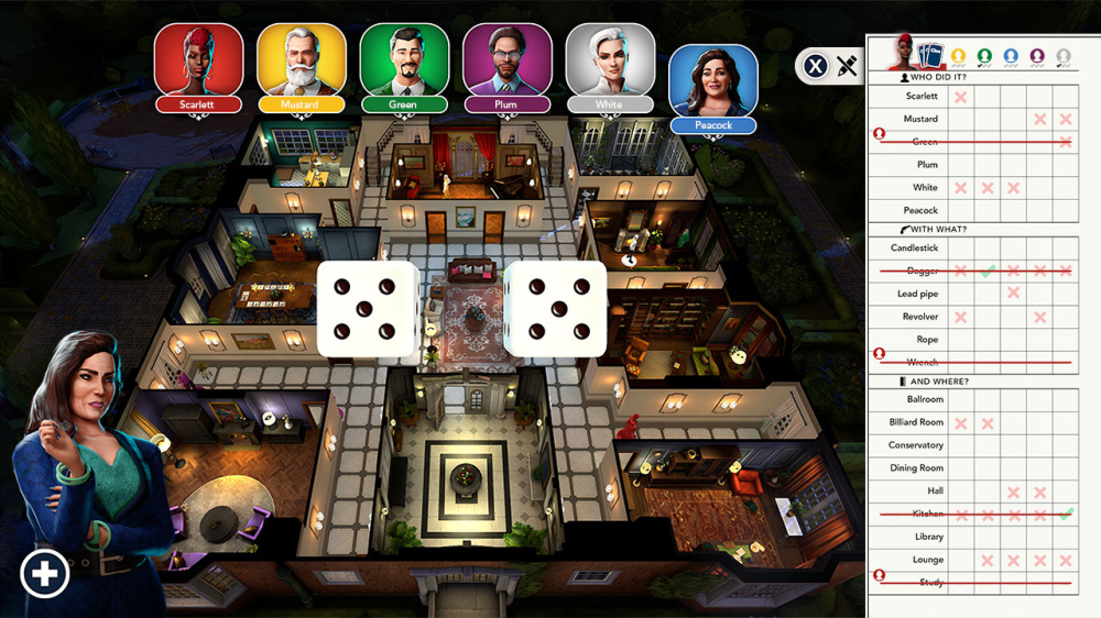 Download Clue/Cluedo PC Game