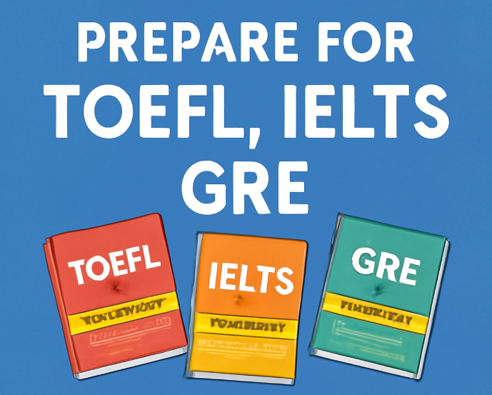 How Indian Students can Prepare for TOEFL, IELTS, and GRE to Study in the USA How Indian Students can Prepare for TOEFL, IELTS, and GRE to Study in the USA
