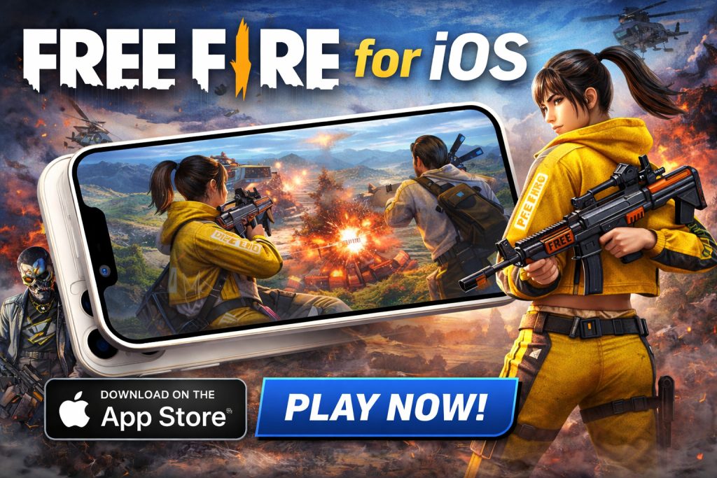 Free Fire For iOS Download Free Fire For iOS Download