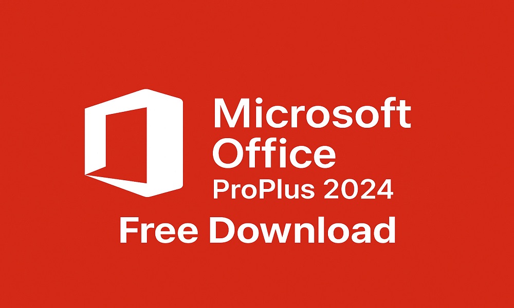 Microsoft Office ProPlus 2024 Free Download