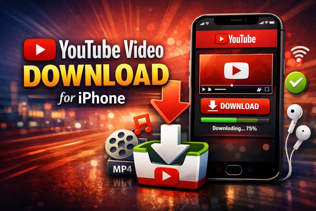 Youtube Video Download For iPhone Youtube Video Download For iPhone