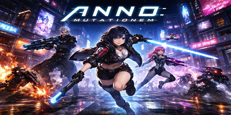 ANNO: Mutationem PC Game