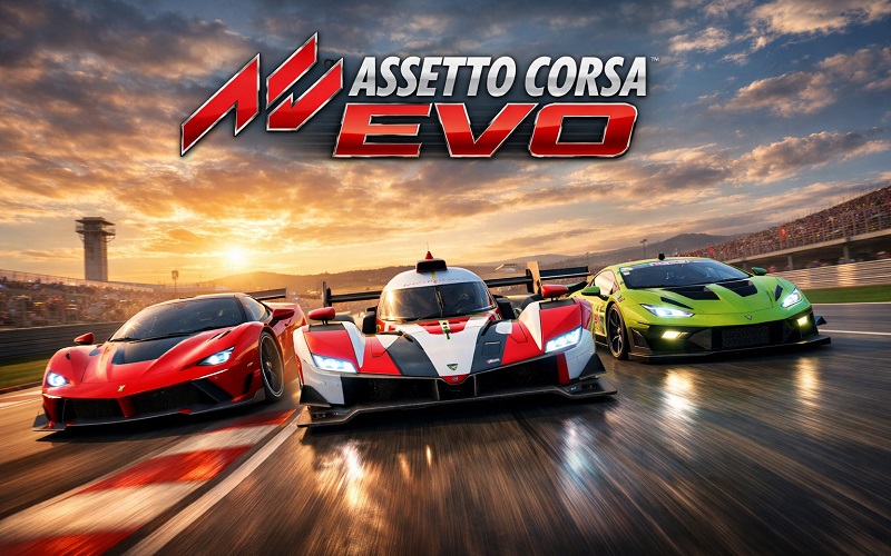 Assetto Corsa EVO PC Game Assetto Corsa EVO PC Game