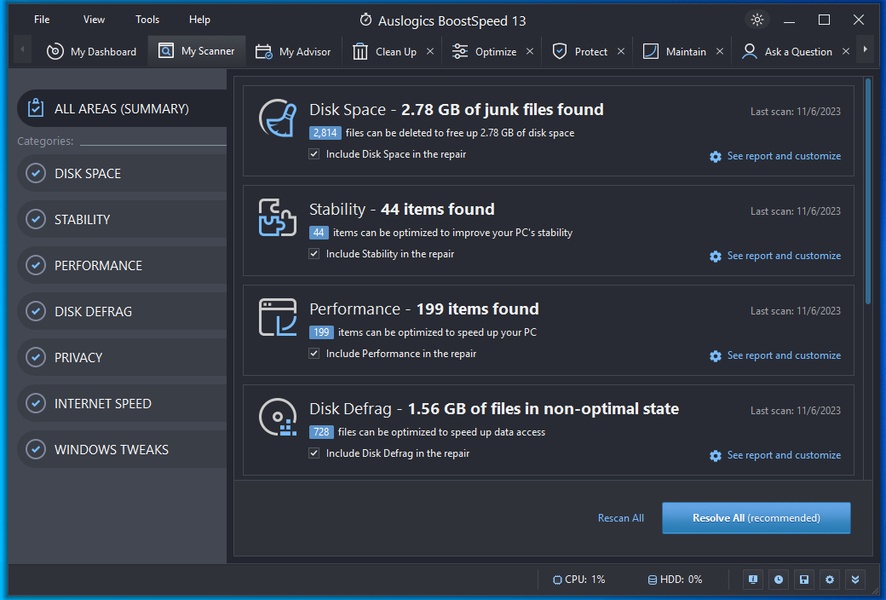 Download Auslogics BoostSpeed 2026 Free
