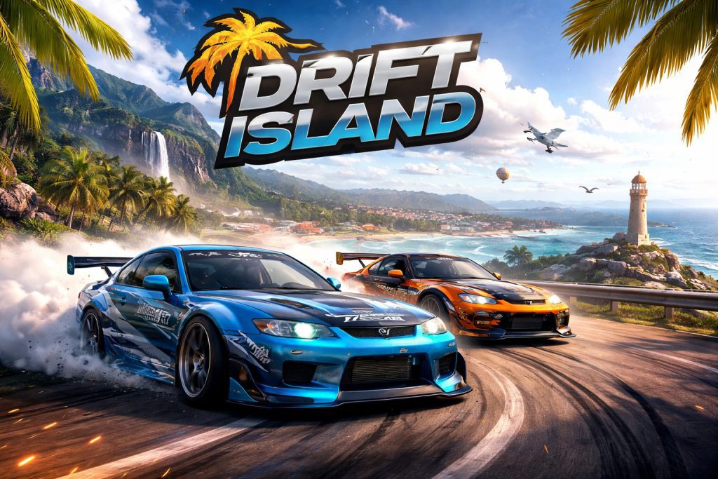 DRIFT ISLAND PC Game DRIFT ISLAND PC Game