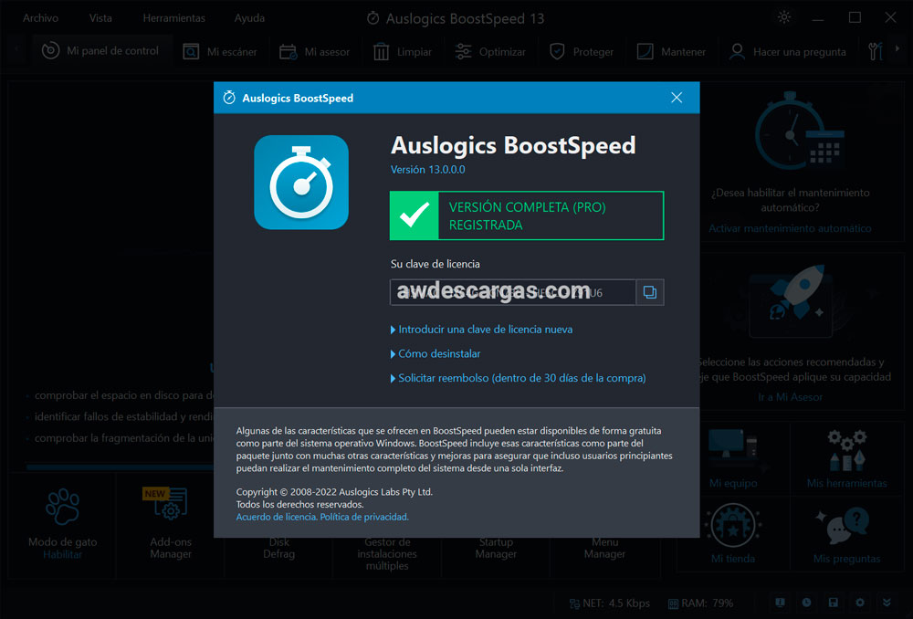 Auslogics BoostSpeed 2026 Free