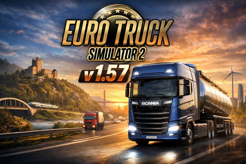 Euro Truck Simulator 2 v1.57 PC Game