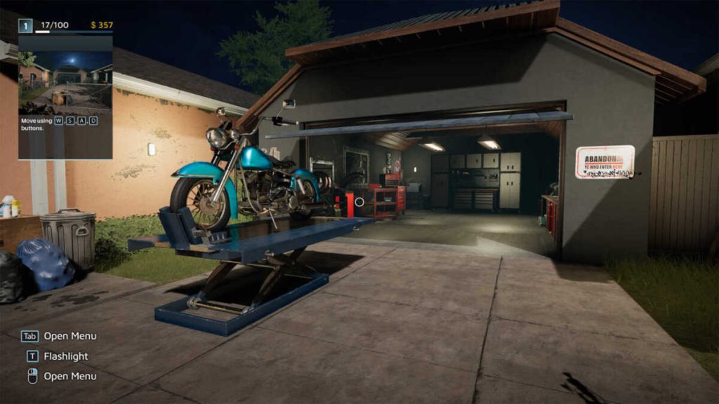Motorcycle Mechanic Simulator 2021 Game