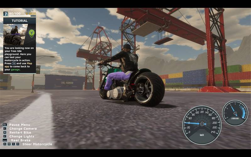 Motorcycle Mechanic Simulator 2021