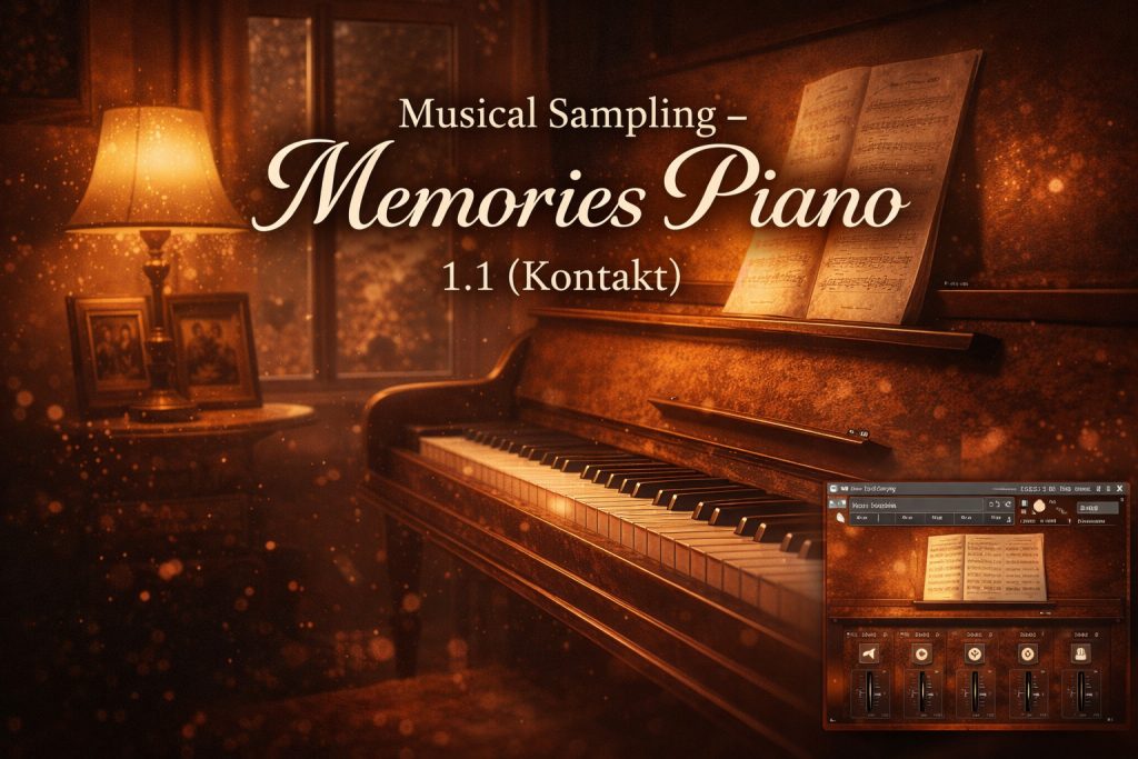 Musical Sampling &ndash; Memories Piano 1. 1 (Kontakt) Free Download