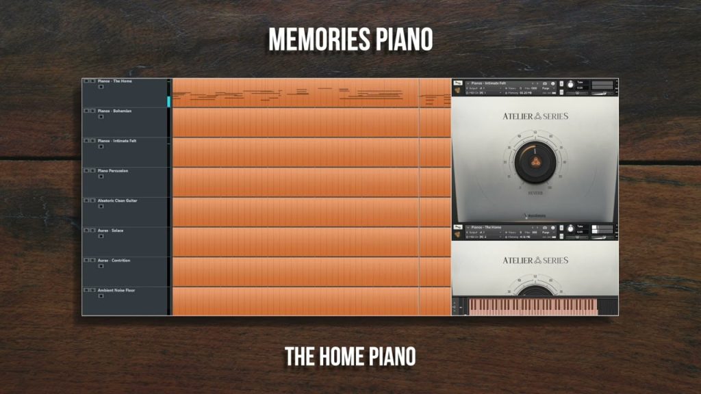Musical Sampling &ndash; Memories Piano 1.1 (Kontakt)