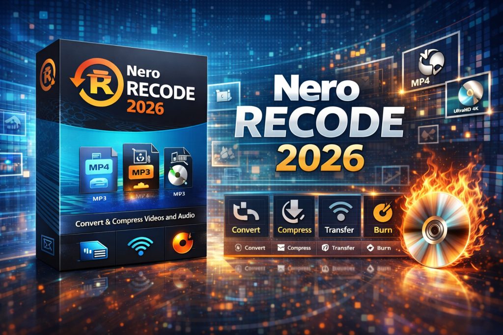 Nero Recode 2026 Free Download