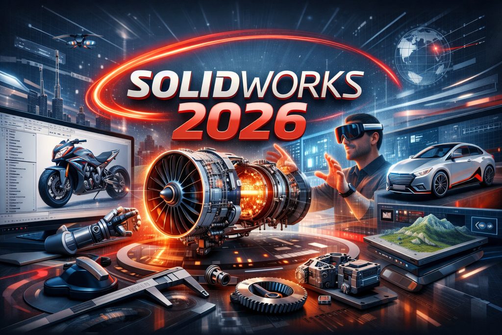 SolidWorks 2026 Free Download