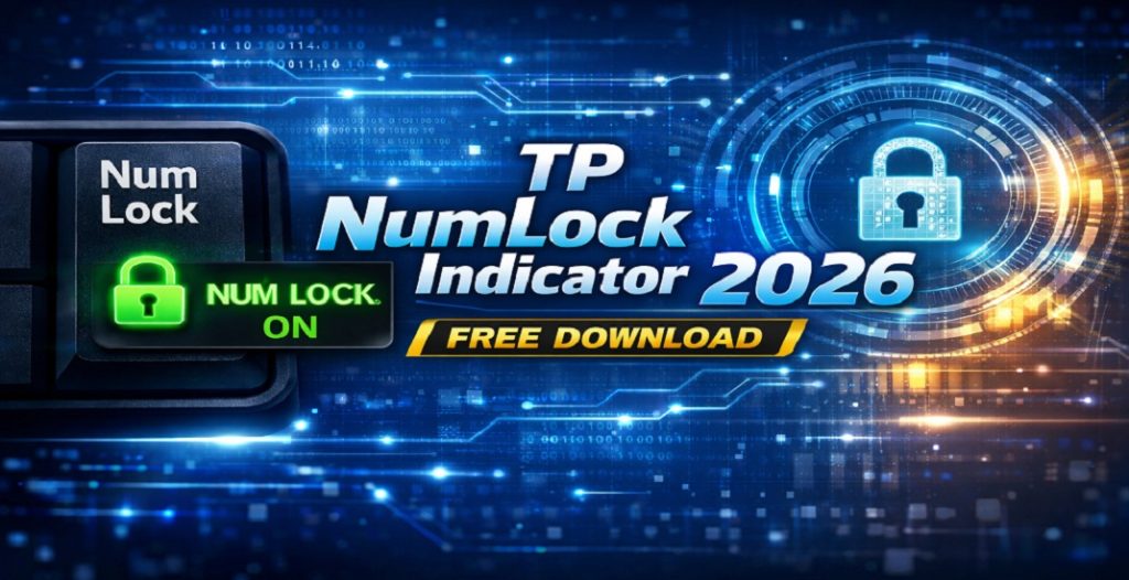 TP NumLock indicator 2026 Free Download