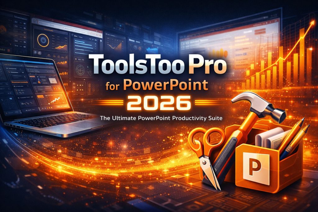 ToolsToo Pro for PowerPoint 2026 Free Download