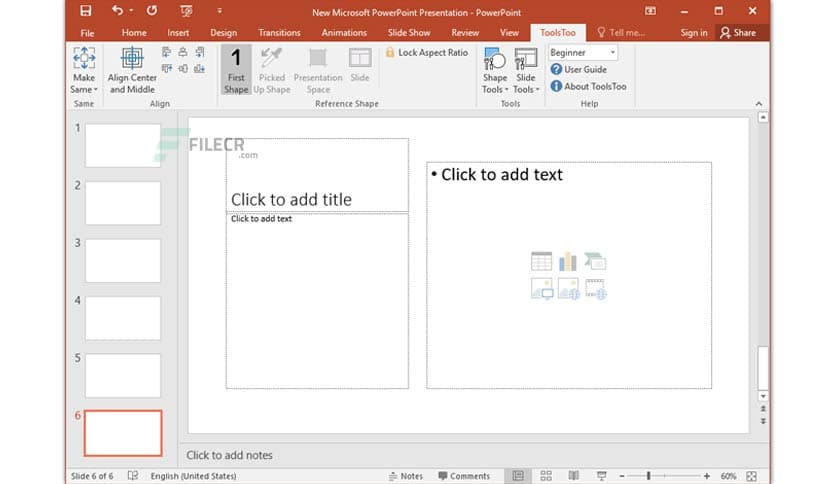 ToolsToo Pro for PowerPoint 2026 Free