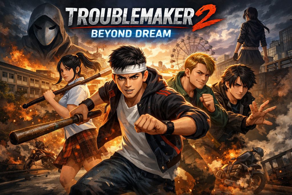 Troublemaker 2: Beyond Dream PC Game