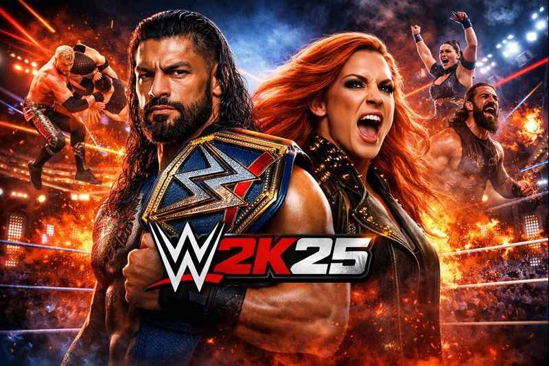 WWE 2K25 PC Game