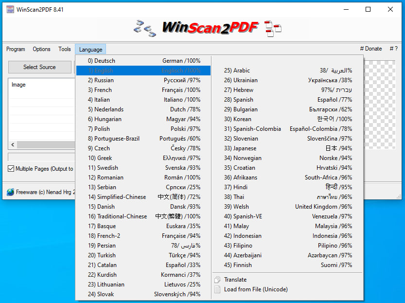 WinScan2PDF 2026 Free