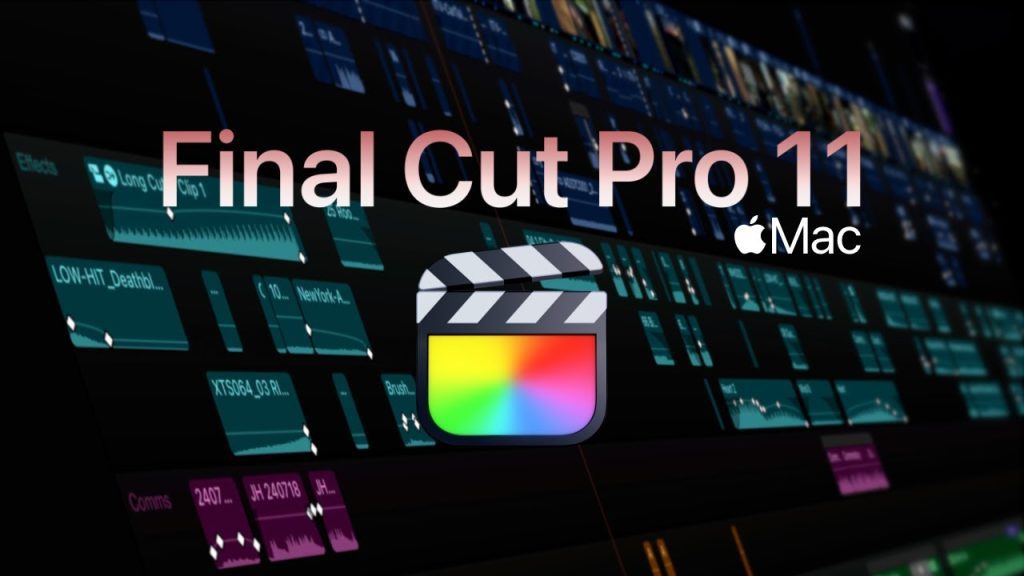 Final Cut Pro 11.2.0 For macOS Free Download