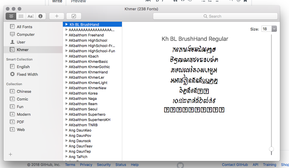 Khmer Font For Mac Free