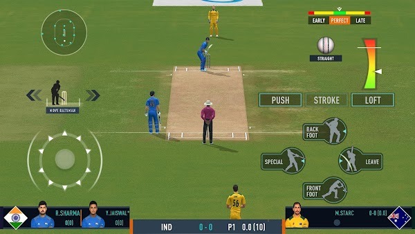Real Cricket 24 MOD APK Unlimited