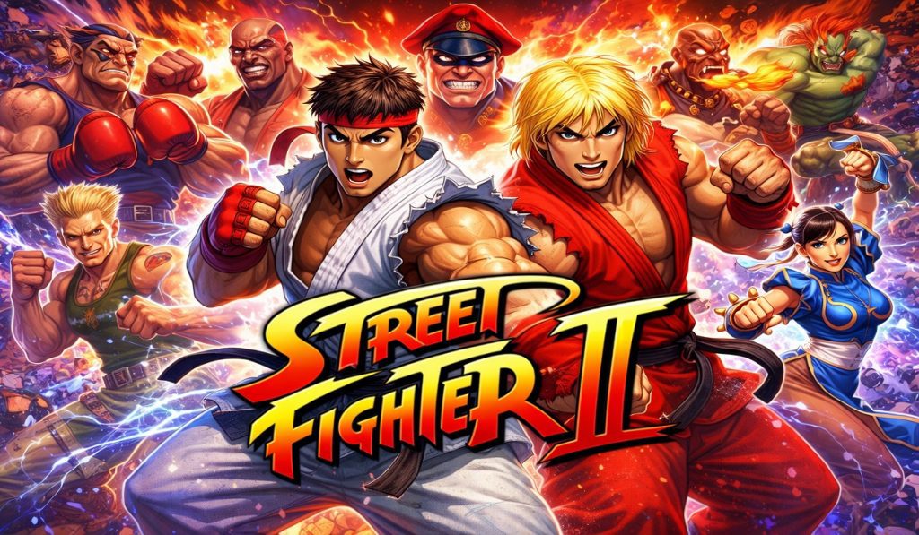 Street Fighter 2 PC Game Free Download