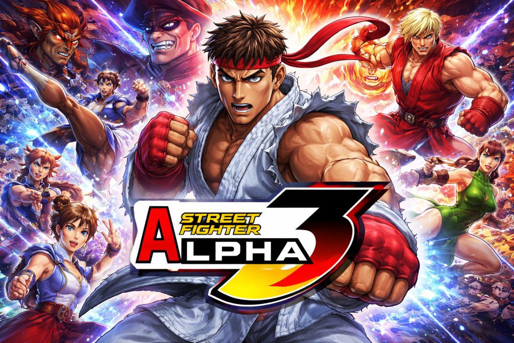 Street Fighter Alpha 3 PC Game Free Download