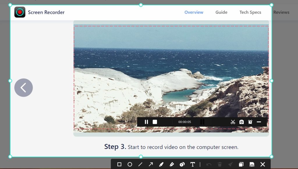 TunesKit Screen Recorder 2.5.0