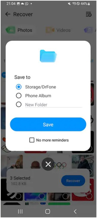 image 10 - Recover Lost Text Messages on Android Quickly: Dr.Fone vs Other Methods