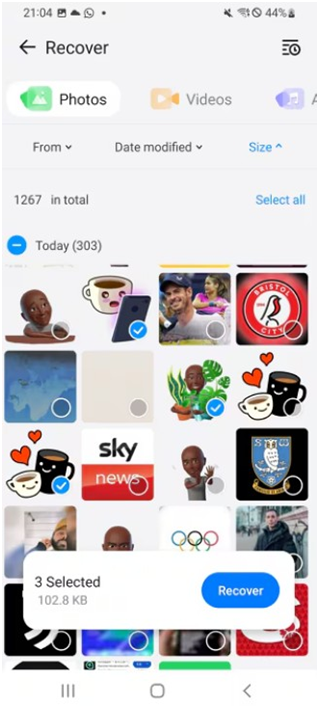 image 9 - Recover Lost Text Messages on Android Quickly: Dr.Fone vs Other Methods