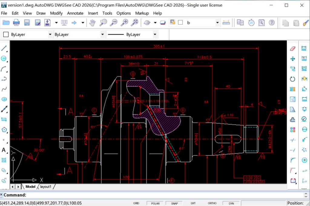 AutoDWG DWGSee CAD 2026 Free AutoDWG DWGSee CAD 2026 Free