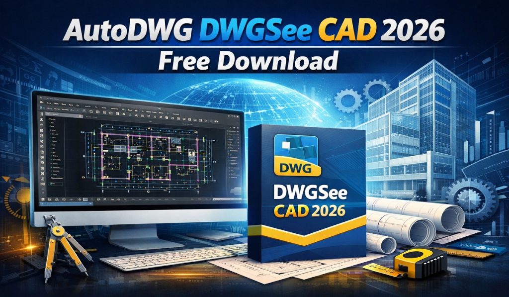 AutoDWG DWGSee CAD 2026 Free Download AutoDWG DWGSee CAD 2026 Free Download