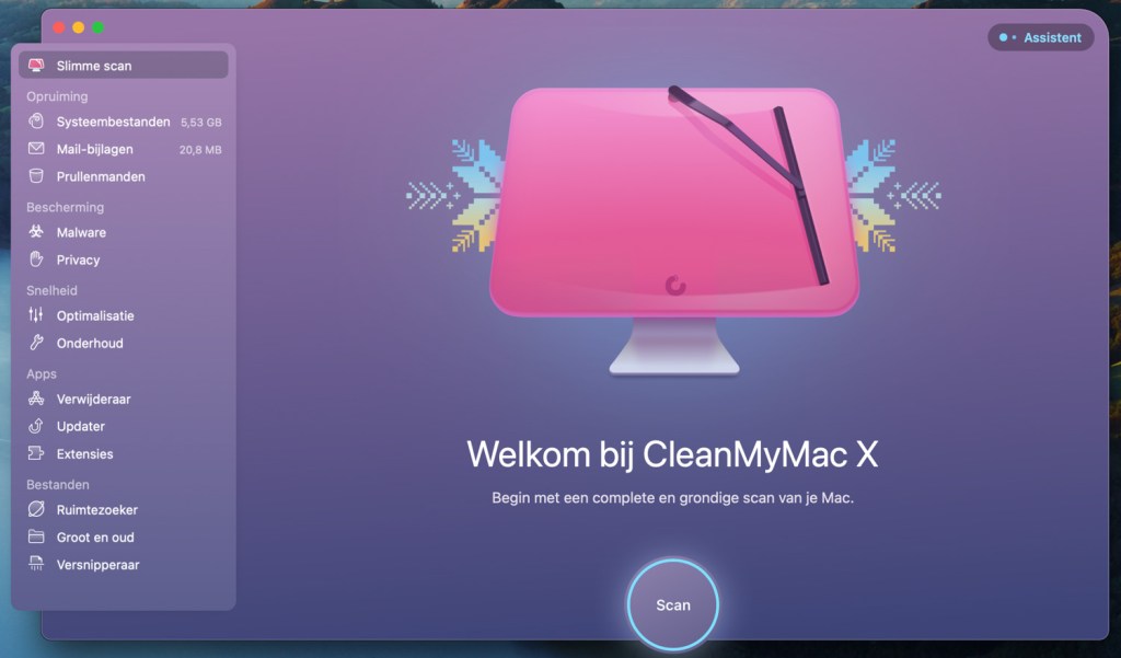 CleanMyMac X 4.14.6 For macOS CleanMyMac X 4.14.6 For macOS
