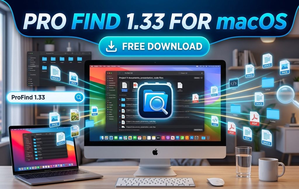 ProFind 1.33 For macOS Free Download ProFind 1.33 For macOS Free Download