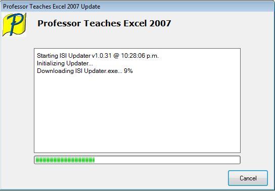 Professor Teaches Microsoft Excel 2007 Free