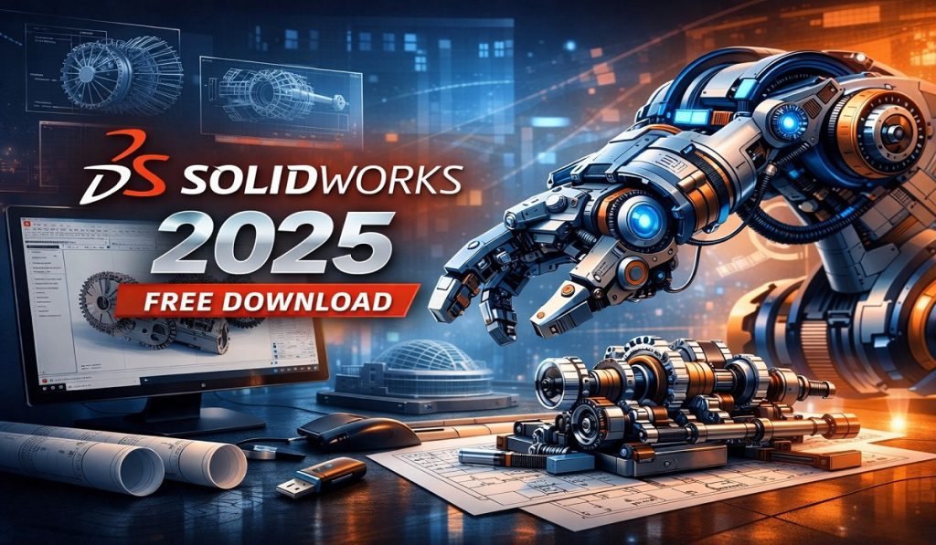 SolidWorks 2025 Free Download