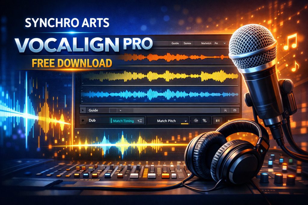 Synchro Arts – Vocalign Pro Free Download Synchro Arts – Vocalign Pro Free Download